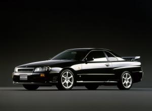 Nissan Skyline 25GT Turbo Coupe 1998 года